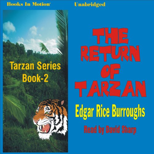 Cover of The Return of Tarzan