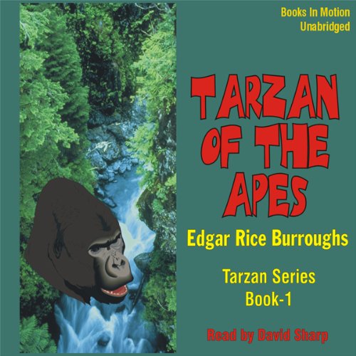 Cover of Tarzan Of The Apes