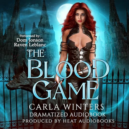 Cover of The Blood Game