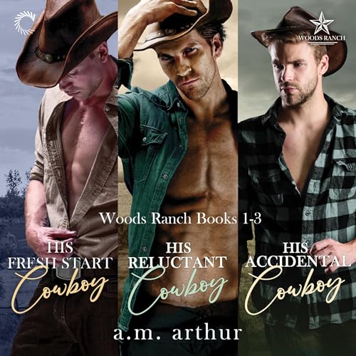 Cover of Woods Ranch Books 1-3