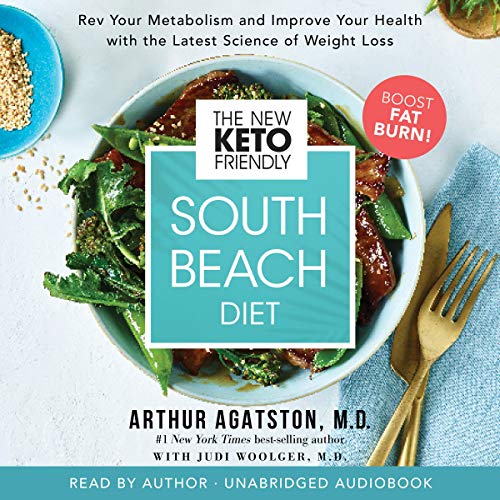 Cover of The New Keto Friendly South Beach Diet