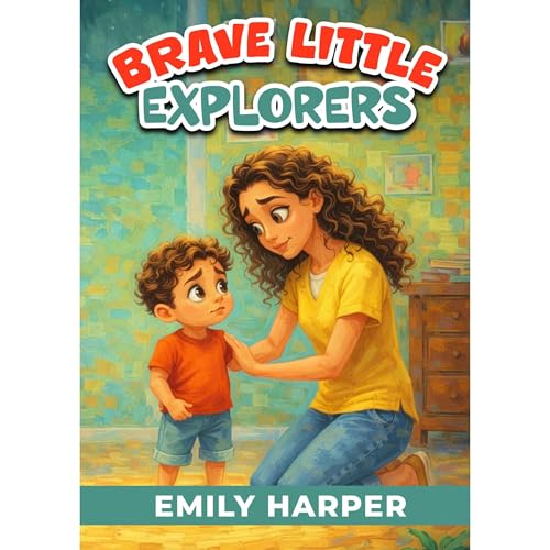 Cover of Brave Little Explorers - Fun Strategies to Tackle Toddler Fears