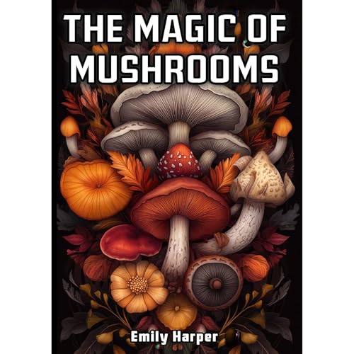 Cover of The Magic of Mushrooms - Unlocking Fungi's Health Benefits