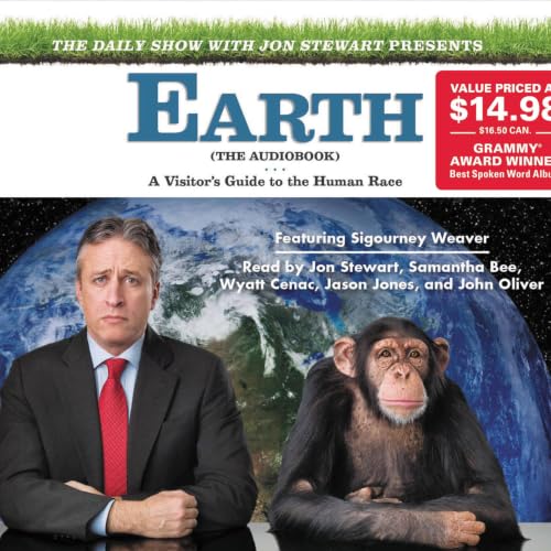 Cover of The Daily Show with Jon Stewart Presents Earth (The Audiobook)
