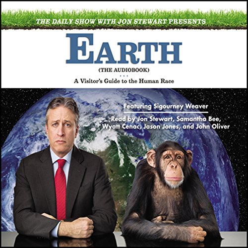 Cover of The Daily Show with Jon Stewart Presents Earth (The Audiobook)