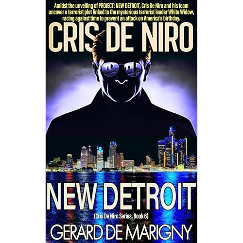 Cover of New Detroit (Cris De Niro, Book 6)