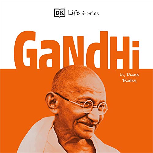 Cover of DK Life Stories: Gandhi