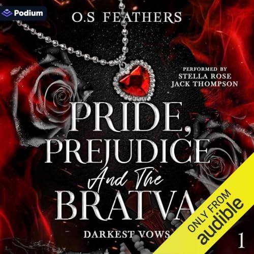 Cover of Pride, Prejudice and the Bratva