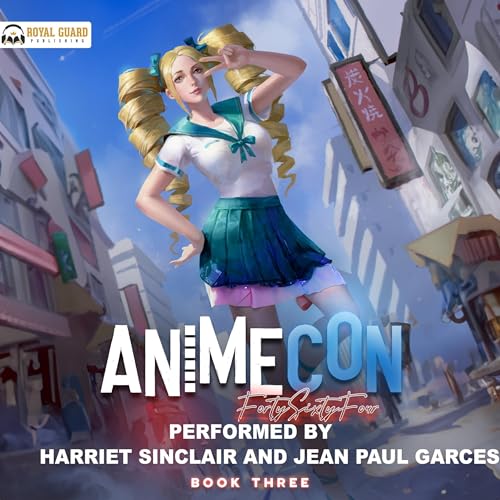 Cover of AnimeCon 3