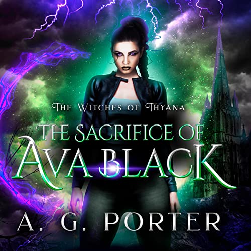 Cover of The Sacrifice of Ava Black