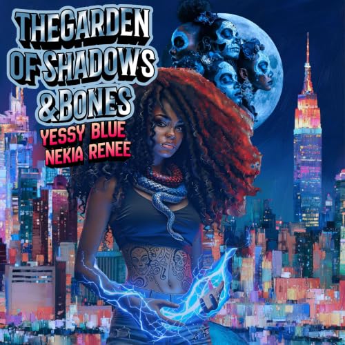 Cover of The Garden of Shadows and Bones: A Dark Urban Fantasy