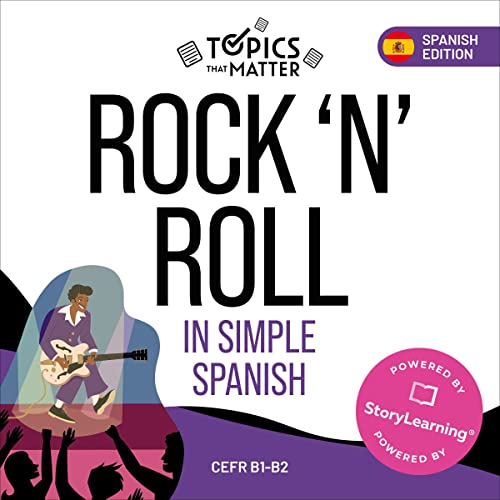 Cover of Rock'n'Roll in Simple Spanish