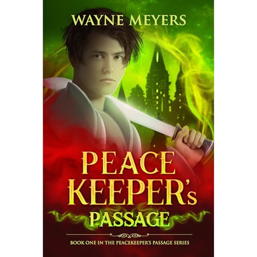 Cover of Peacekeeper's Passage