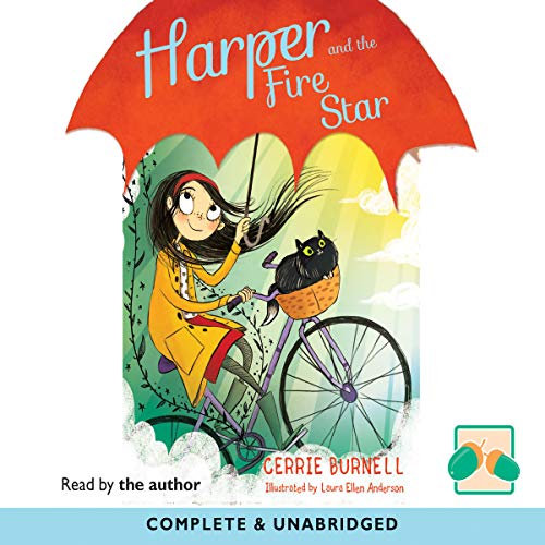 Cover of Harper and the Fire Star