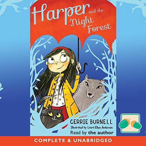 Cover of Harper and the Night Forest