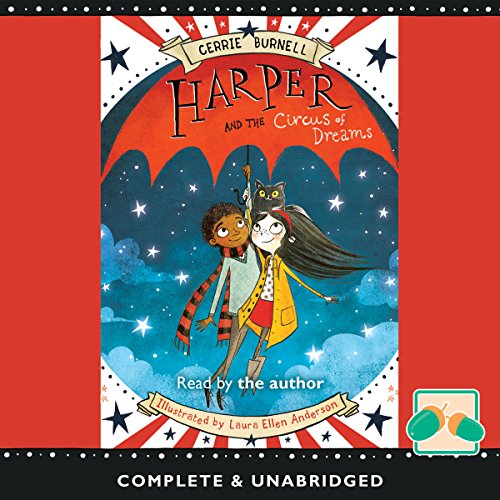 Cover of Harper and the Circus of Dreams