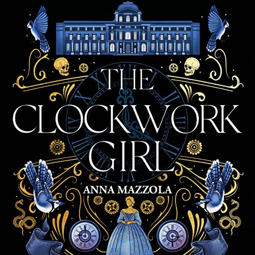 Cover of The Clockwork Girl