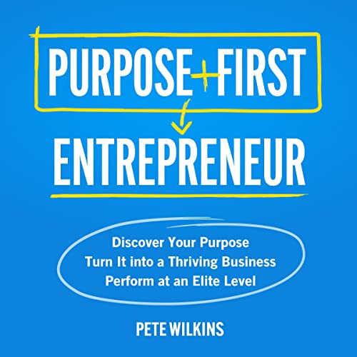 Cover of Purpose First Entrepreneur