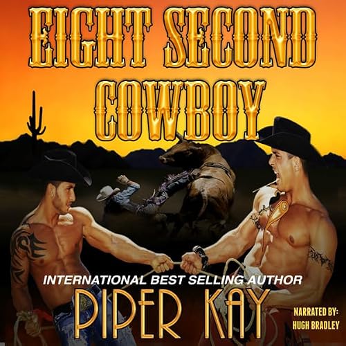 Cover of Eight Second Cowboy