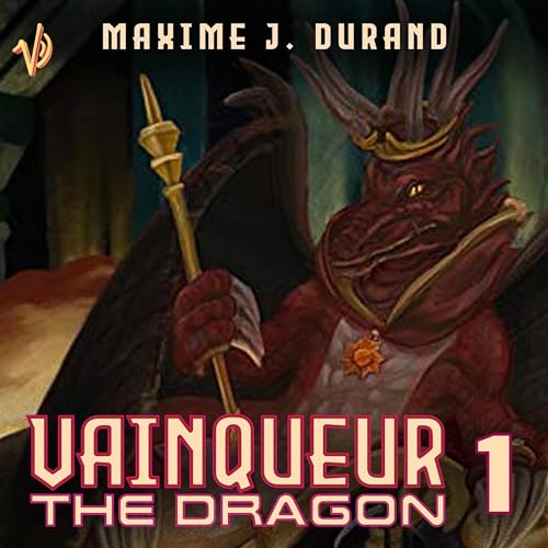 Cover of Vainqueur the Dragon