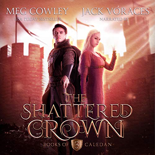Cover of The Shattered Crown