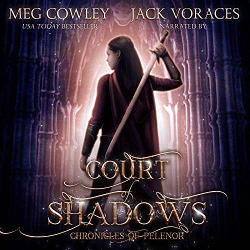 Cover of Court of Shadows (A Sword & Sorcery Epic Fantasy)
