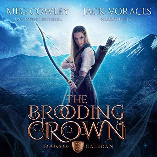Cover of The Brooding Crown: An Epic Sword & Sorcery Fantasy
