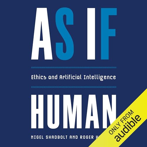 Cover of As If Human