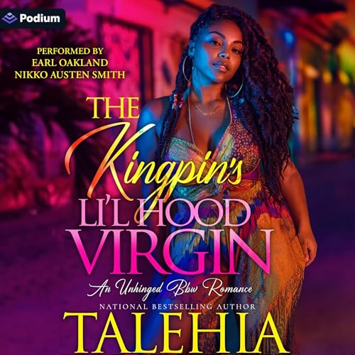 Cover of The Kingpin's Lil Hood Virgin