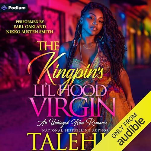 Cover of The Kingpin's Lil Hood Virgin
