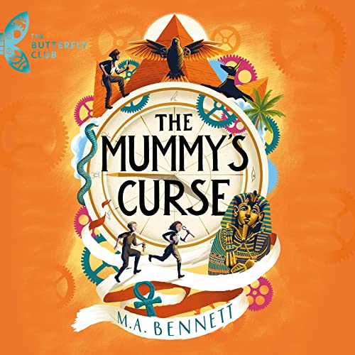 Cover of The Mummy's Curse