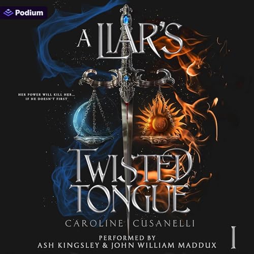 Cover of A Liar's Twisted Tongue