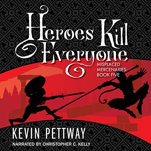Cover of Heroes Kill Everyone
