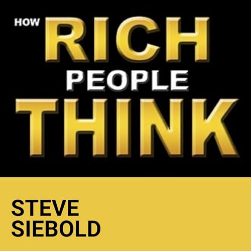 Cover of How Rich People Think