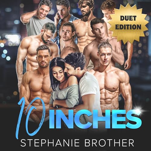 Cover of 10 Inches: A Reverse Harem Romance