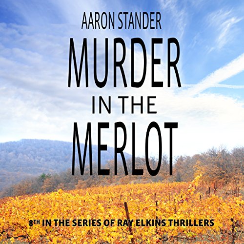 Cover of Murder in the Merlot