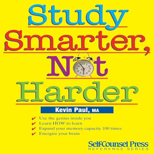 Cover of Study Smarter, Not Harder