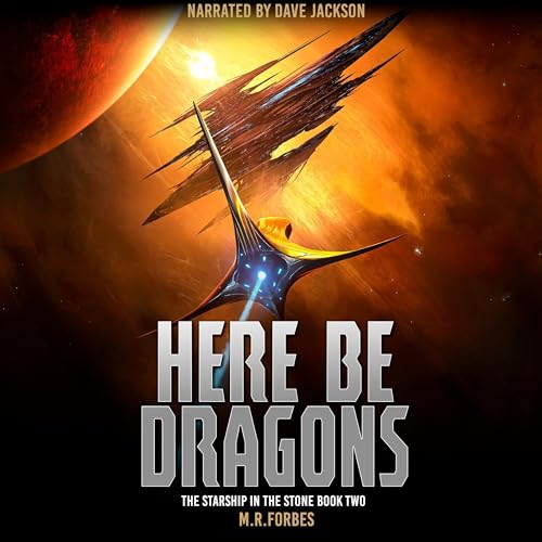 Cover of Here Be Dragons