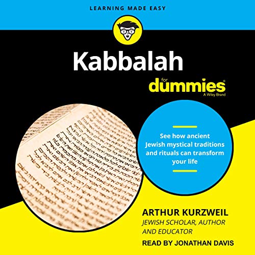 Cover of Kabbalah for Dummies