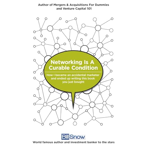 Cover of Networking Is A Curable Condition