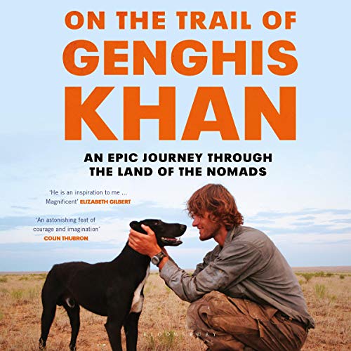 Cover of On the Trail of Genghis Khan