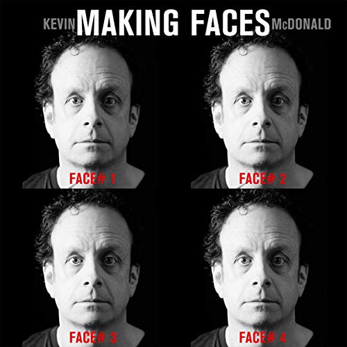 Cover of Kevin McDonald: Making Faces