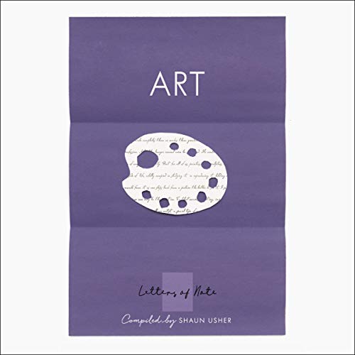 Cover of Letters of Note: Art