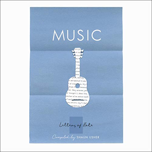 Cover of Letters of Note: Music
