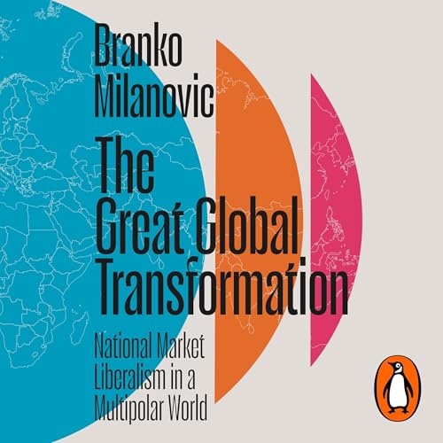 Cover of The Great Global Transformation