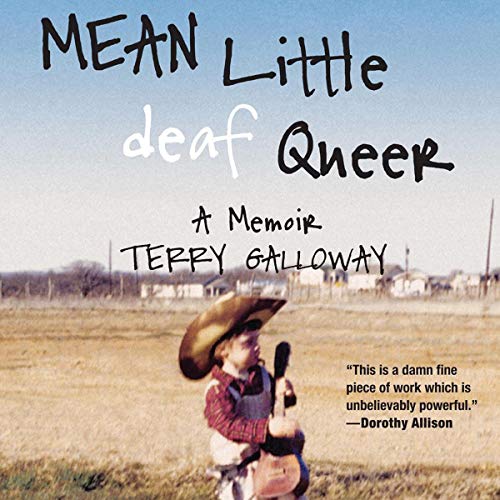 Cover of Mean Little Deaf Queer