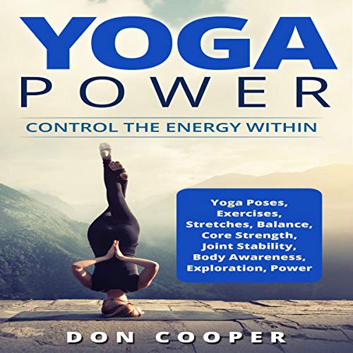 Cover of Yoga Power: Control the Energy Within