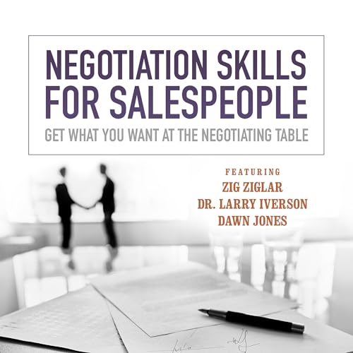 Cover of Negotiation Skills for Salespeople