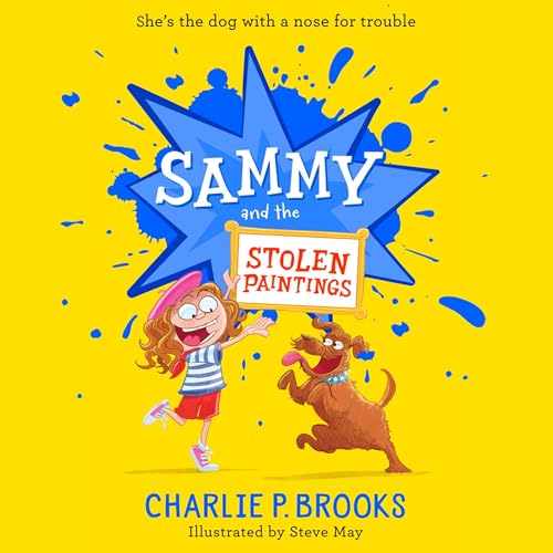Cover of Sammy and the Stolen Paintings