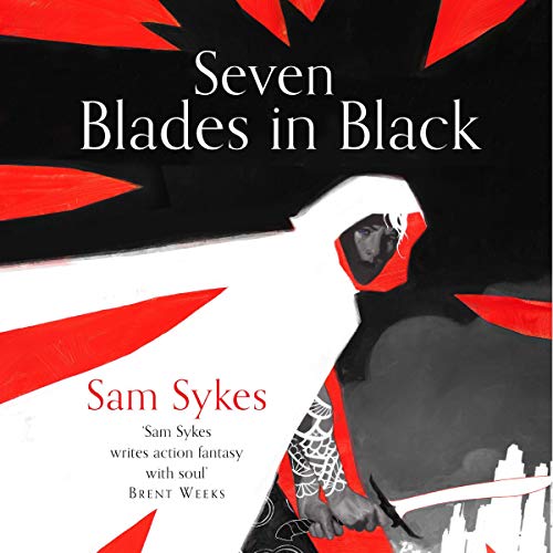 Cover of Seven Blades in Black
